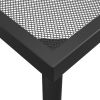 9 Pieces Patio Dining Set: Patio furniture set consists of 1 table, 8 chairs and 8 removable seat cushions.