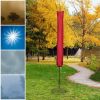 Patio Umbrella Cover; fits for 9 to 13ft umbrella