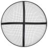 21.3" x 21.3" x 21.7"  Fire pit