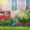 LIFELIKE LILY FLOWER SOLAR GARDEN LIGHTS