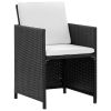 Stylish rattan patio furniture set
