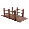 Arch Bridge Small Wooden Bridge