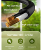 W Light string 15 m 15pc LED bulb