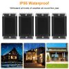 Solar Powered Wall Lamp