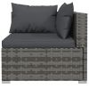 Classy patio 3-seater sofa