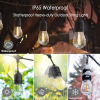 Vintage solar string lamp
