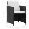 Stylish rattan patio furniture set