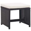 Stylish rattan patio furniture set