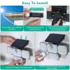 Motion Sensor Outdoor Lights with wireless remote