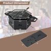 Portable charcoal stove