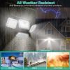 Motion Sensor Outdoor Lights with wireless remote