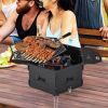 Portable charcoal stove