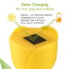 Solar garden tulip flower lights