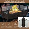 Charcoal grill with 3-in-1 design