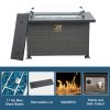 43 inch gas fire pit table made with high quality Rust-Proof paint Steel frame