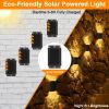 Solar Powered Wall Lamp