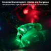 Emulated Hummingbird Wind Chime Lamp