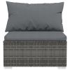 Classy patio 3-seater sofa