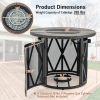 Multifunctional Fire Table