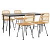 PE rattan patio dining set!