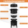 Large Capacity Charcoal Smoke