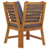 Vintage wooden patio set