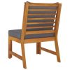 Vintage wooden patio set