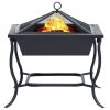 Fire pit and Grill