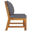 Vintage wooden patio set