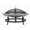 Outdoor fire pit