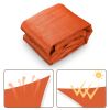 25 ft Equilateral Triangle Sun Shade Sail, gorgeous color to attract attention