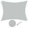 13x10 ft Rectangle Sun Shade Sail