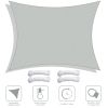13x10 ft Rectangle Sun Shade Sail