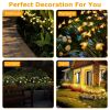 4 pack of lights contain 40 lifelike lovely bees