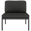 Comfortable patio sofa set