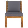 Vintage wooden patio set