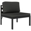 Comfortable patio sofa set