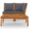 Vintage wooden patio set