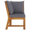 Vintage wooden patio set
