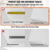 Transparent Tabletop Protector 42 x 96 in