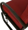2 Seater lounger with cushions