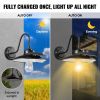 VEVOR Solar Barn Light, 3 Lighting Modes & Motion Sensor