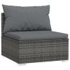 Classy patio 3-seater sofa