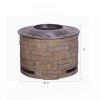 Smokeless firepit