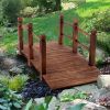 Arch Bridge Small Wooden Bridge
