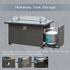 43 inch gas fire pit table made with high quality Rust-Proof paint Steel frame