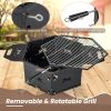 Portable charcoal stove