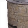 Smokeless firepit