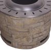 Smokeless firepit