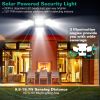Motion Sensor Outdoor Lights with wireless remote